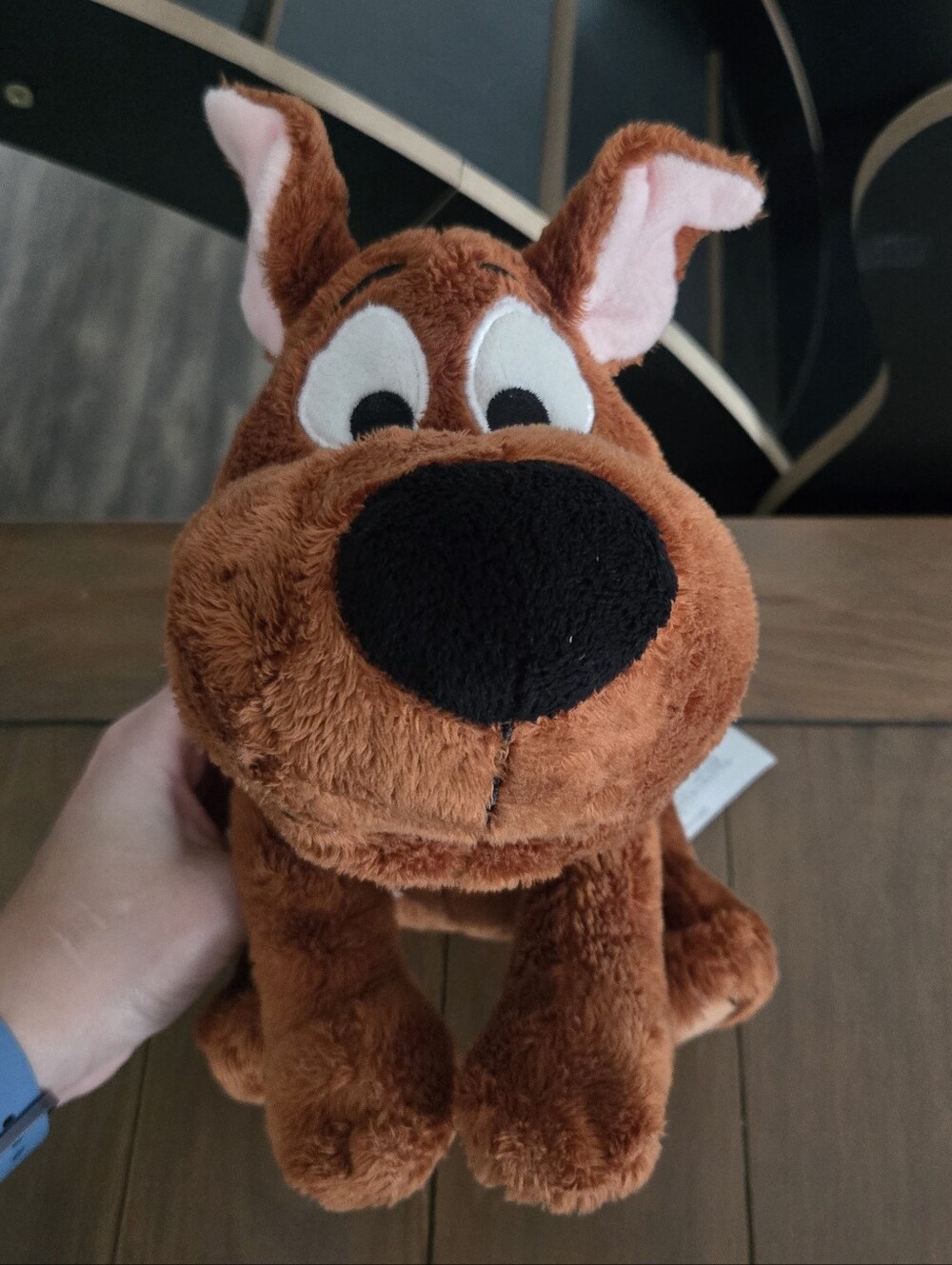 Plush Brown Scooby Doo Dog Stuffed Animal